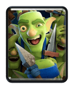 Goblin Gang — Clash Royale Cards option 70