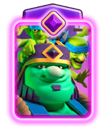 Goblin Giant Ev1 — Clash Royale Cards option 71