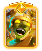 Goblins Hero — Clash Royale Cards option 75