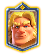 Golden Knight — Clash Royale Cards option 78