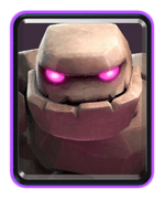 Golem — Clash Royale Cards option 79