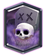 Graveyard — Clash Royale Cards option 80