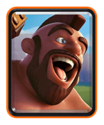 Hog Rider — Clash Royale Cards option 83