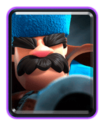Hunter — Clash Royale Cards option 85