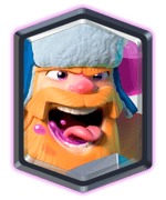 Lumberjack — Clash Royale Cards option 101