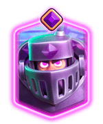 Mega Knight Ev1 — Clash Royale Cards option 104