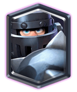 Mega Knight — Clash Royale Cards option 105