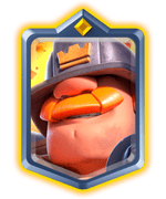 Mighty Miner — Clash Royale Cards option 108