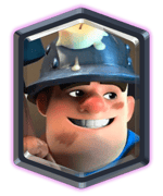 Miner — Clash Royale Cards option 109