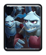 Minion Horde — Clash Royale Cards option 113