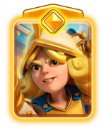 Musketeer Hero — Clash Royale Cards option 121