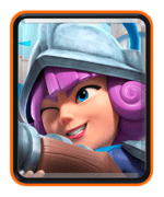 Musketeer — Clash Royale Cards option 122