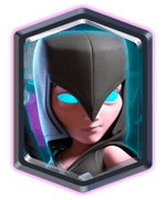 Night Witch — Clash Royale Cards option 123