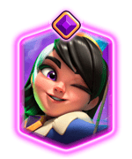 Princess Ev1 — Clash Royale Cards option 129