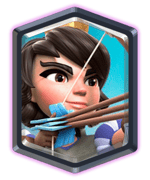 Princess — Clash Royale Cards option 130
