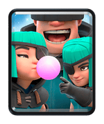 Rascals — Clash Royale Cards option 133