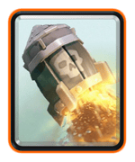 Rocket — Clash Royale Cards option 134