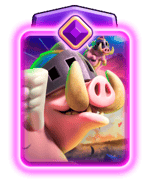 Royal Hogs Ev1 — Clash Royale Cards option 141