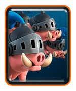 Royal Hogs — Clash Royale Cards option 142