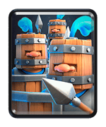 Royal Recruits — Clash Royale Cards option 144