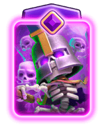 Skeleton Army Ev1 — Clash Royale Cards option 146