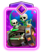 Skeleton Barrel Ev1 — Clash Royale Cards option 148