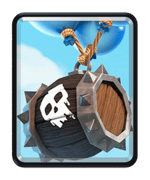 Skeleton Barrel — Clash Royale Cards option 149