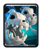 Skeleton Dragons — Clash Royale Cards option 150