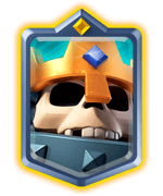 Skeleton King — Clash Royale Cards option 151