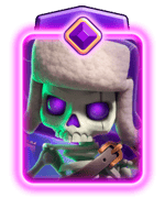 Skeletons Ev1 — Clash Royale Cards option 152
