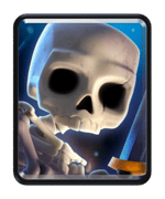 Skeletons — Clash Royale Cards option 153