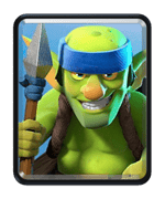Spear Goblins — Clash Royale Cards option 155