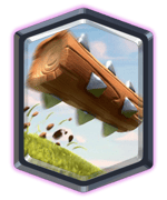 The Log — Clash Royale Cards option 160
