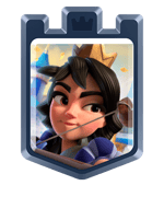Tower Princess — Clash Royale Cards option 165