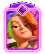 Valkyrie Ev1 — Clash Royale Cards option 166