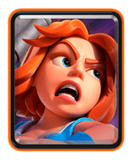 Valkyrie — Clash Royale Cards option 167
