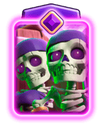 Wall Breakers Ev1 — Clash Royale Cards option 170