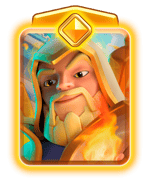 Wizard Hero — Clash Royale Cards option 175