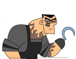 Zzzzz 1785030998how To Draw Killer From Total Drama Step 0 Large — TD/DC/RR/ Dramarama Cast option 13