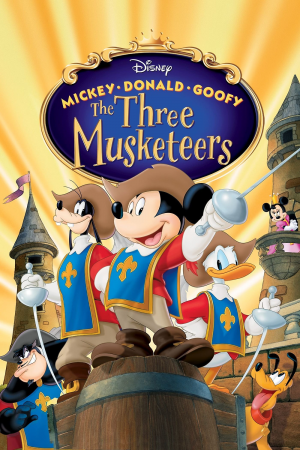 Zzzzz 178164790638435 Mickey Donald Goofy The Three Musketeers 0 1000 0 1500 Crop — PELICULAS ANIMADAS MINIMAMENTE INTERESANTES option 121