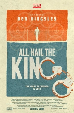 Marvelone Shotallhailthekingposter — Marvel Movies and Series (September 2026) option 102