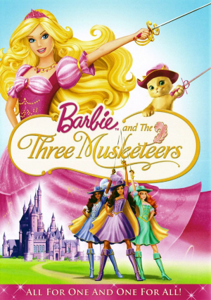 15 Barbiemusketeers — Barbie Cinematic Universe Movies option 15