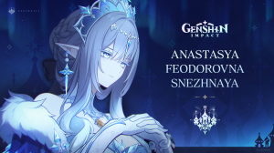 Anastasya — Snezhnaya Characters option 2