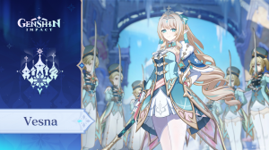 Vesna — Snezhnaya Characters option 10