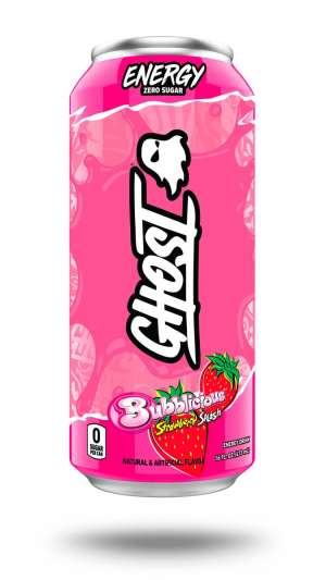 06 Bubblicious Strawberry Splash — Ghost Energy option 6