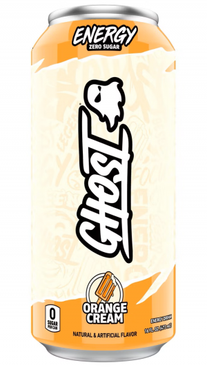 07 Orange Cream — Ghost Energy option 7