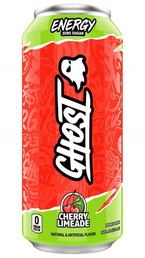 11 Cherry Limeade — Ghost Energy option 11