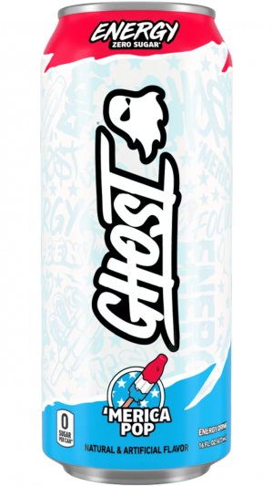 12 Merica Pop — Ghost Energy option 12