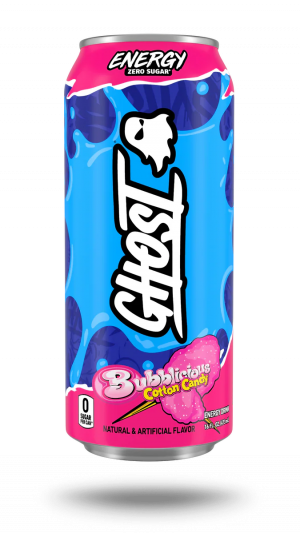13 Bubblicious Cotton Candy — Ghost Energy option 13