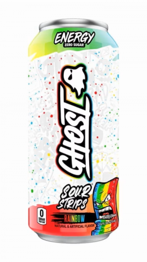 16 Sour Strips Rainbow — Ghost Energy option 16
